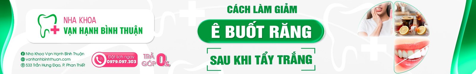 Cách làm giảm ê buốt răng sau khi tẩy trắng hiệu quả và an toàn